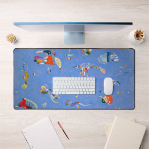 Alfrombrillas De Escritorio Azul Cielo   Kandinsky  