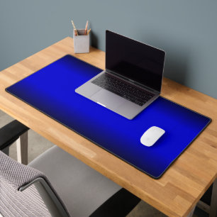 Alfrombrillas De Escritorio Azul eléctrico sólido