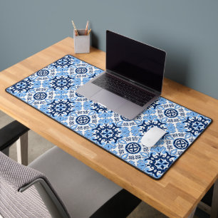 Alfrombrillas De Escritorio 💙 Azulejos azules impresionantes