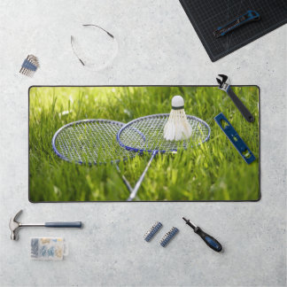 Alfrombrillas De Escritorio Badminton listo para irse