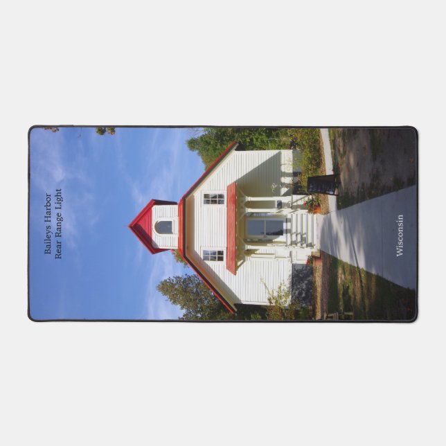 Alfrombrillas De Escritorio Baileys Harbor Rear Range Light desk mat (Anverso)