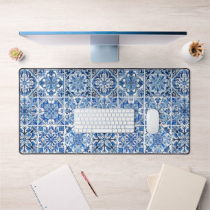 Alfrombrillas De Escritorio Baldosas mediterráneas, portuguesas, azulejo, mall
