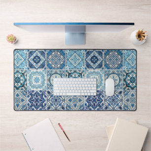 Alfrombrillas De Escritorio Baldosas mediterráneas, portuguesas, azulejo, mall