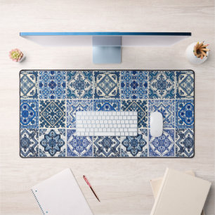 Alfrombrillas De Escritorio Baldosas mediterráneas, portuguesas, azulejo, mall