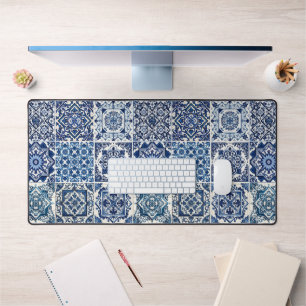 Alfrombrillas De Escritorio Baldosas mediterráneas, portuguesas, azulejo, mall