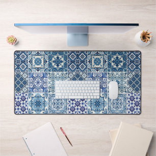 Alfrombrillas De Escritorio Baldosas mediterráneas, portuguesas, azulejo, mall