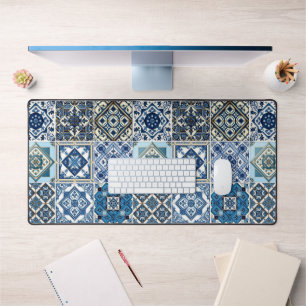 Alfrombrillas De Escritorio Baldosas mediterráneas, portuguesas, azulejo, mall