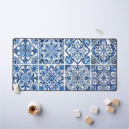 Alfrombrillas De Escritorio Baldosas mediterráneas, portuguesas, azulejo, mall