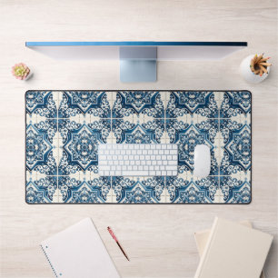 Alfrombrillas De Escritorio Baldosas mediterráneas, portuguesas, azulejo, mall
