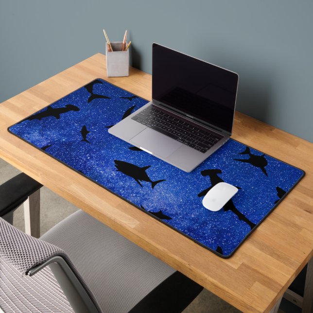 Alfrombrillas De Escritorio Ballena de tiburón de pez sombra en gradiente Gala (Oficina 2)