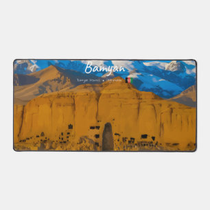 Alfrombrillas De Escritorio Bamyan, Afganistán - Valle del acantilado de Buda