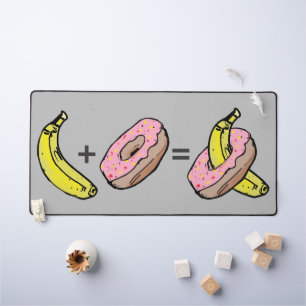 Alfrombrillas De Escritorio Banana y Donut