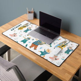 Alfrombrillas De Escritorio Banda de animales del bosque