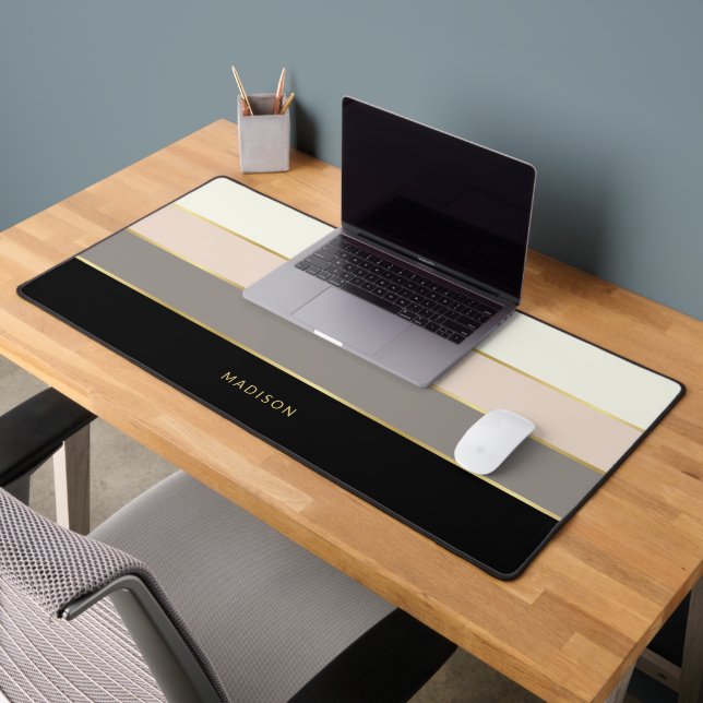 Alfrombrillas De Escritorio Bandas anchas femeninas con tu nombre (Oficina 2)