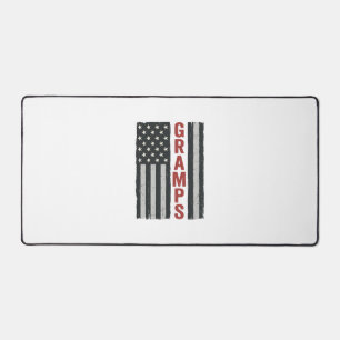 Alfrombrillas De Escritorio Bandera Americana de Abuelo Vintage Vector Patriót