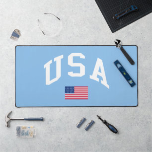 Alfrombrillas De Escritorio Bandera Americana del Día de la Independencia Patr