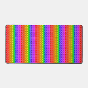 Alfrombrillas De Escritorio Bandera arcoiris Colores Funky Gay Design GLBTQ