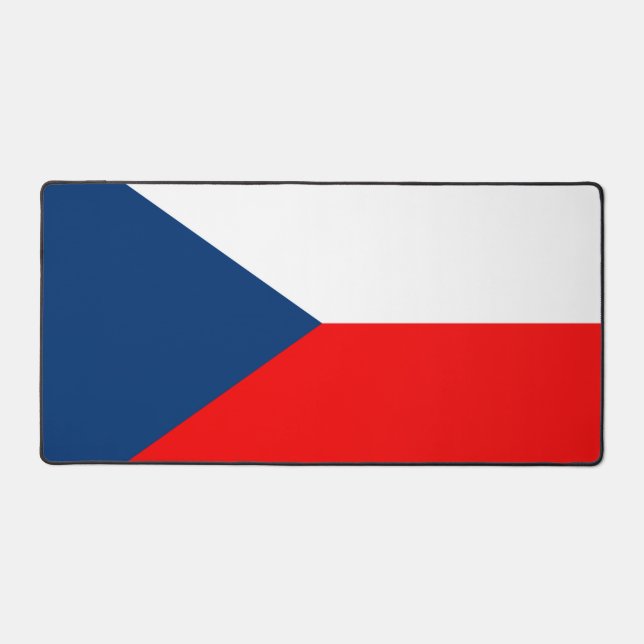 Alfrombrillas De Escritorio Bandera checa (Anverso)