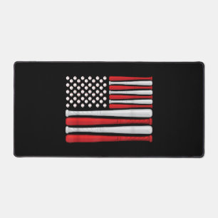 Alfrombrillas De Escritorio Bandera clásica americana de béisbol - Béisbol vin