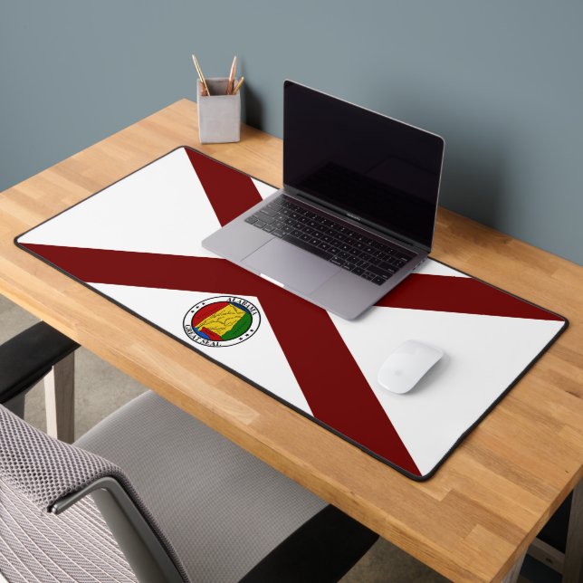 Alfrombrillas De Escritorio Bandera de Alabama-Emblem (Oficina 2)