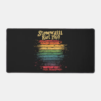 Alfrombrillas De Escritorio Bandera de arcoíris del Mes del Orgullo Gay muro d