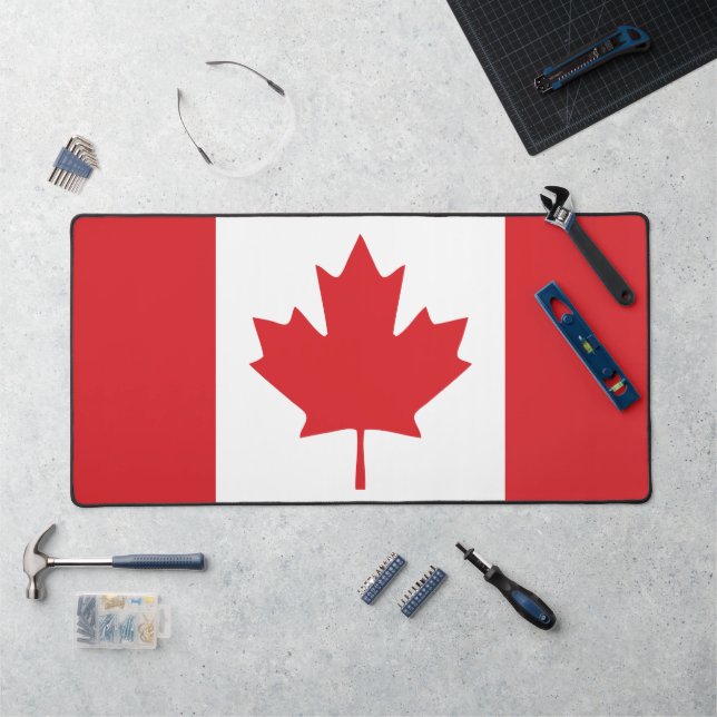 Alfrombrillas De Escritorio Bandera de Canadá (Puesto de trabajo)