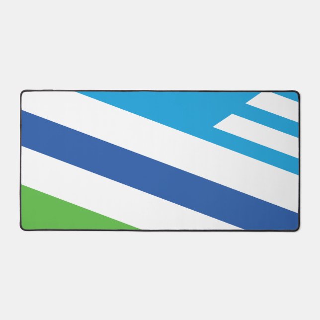 Alfrombrillas De Escritorio Bandera de Dayton, Ohio (Anverso)