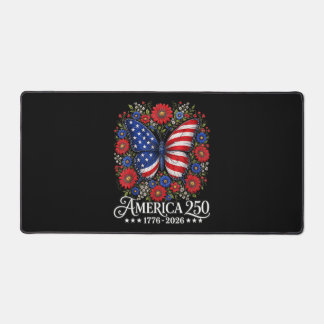 Alfrombrillas De Escritorio Bandera de EE. UU. de América 250 1776 2026 Aniver