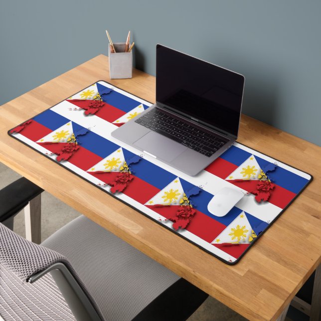Alfrombrillas De Escritorio Bandera de Filipinas (Oficina 2)