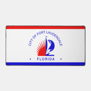 Alfrombrillas De Escritorio Bandera de Fort Lauderdale, Florida