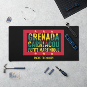 Alfrombrillas De Escritorio Bandera de GRENADA
