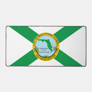 Alfrombrillas De Escritorio Bandera de Hollywood, Florida