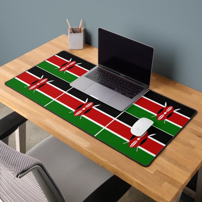 Alfrombrillas De Escritorio Bandera de Kenia (Oficina 2)