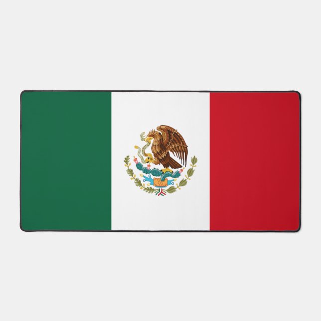 Alfrombrillas De Escritorio Bandera de México (Anverso)