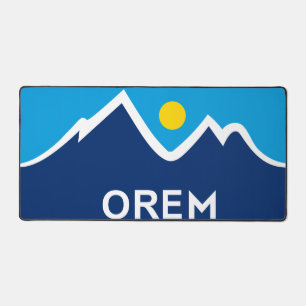 Alfrombrillas De Escritorio Bandera de Orem, Utah