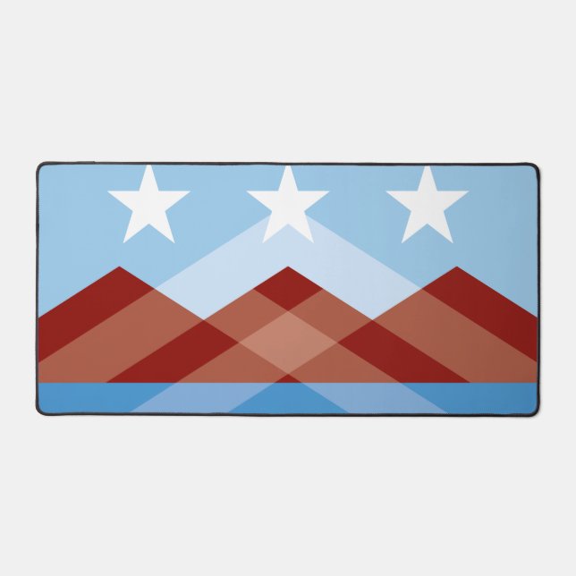 Alfrombrillas De Escritorio Bandera de Peoria, Arizona (Anverso)