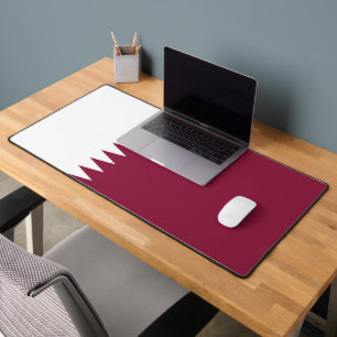 Alfrombrillas De Escritorio Bandera de Qatar