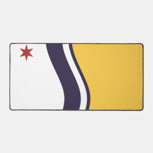 Alfrombrillas De Escritorio Bandera de South Bend, Indiana
