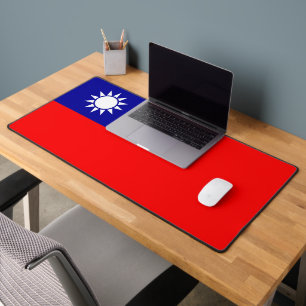 Alfrombrillas De Escritorio Bandera de Taiwán: República de China, Taipéi Chin