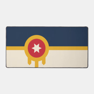 Alfrombrillas De Escritorio Bandera de Tulsa, Oklahoma