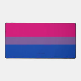 Alfrombrillas De Escritorio Bandera del Orgullo Bisexual de SlipperyJoe lavand