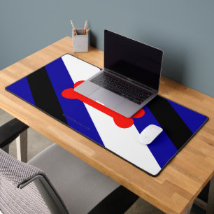 Alfrombrillas De Escritorio Bandera del orgullo del juego de cachorros de Slip