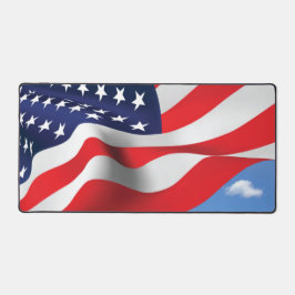 Alfrombrillas De Escritorio Bandera Estadounidense En El Cielo