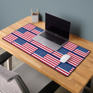 Alfrombrillas De Escritorio Bandera estadounidense Patriótica