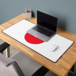 Alfrombrillas De Escritorio Bandera japonesa<br><div class="desc">Tapón de escritorio "patriótico"</div>