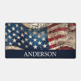 Alfrombrillas De Escritorio Bandera Patriótica