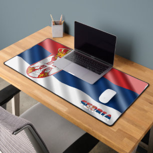 Alfrombrillas De Escritorio Bandera serbia
