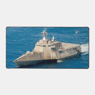 ALFROMBRILLAS DE ESCRITORIO BARCO DE COMBATE LITTORAL DE EE. UU. - LCS