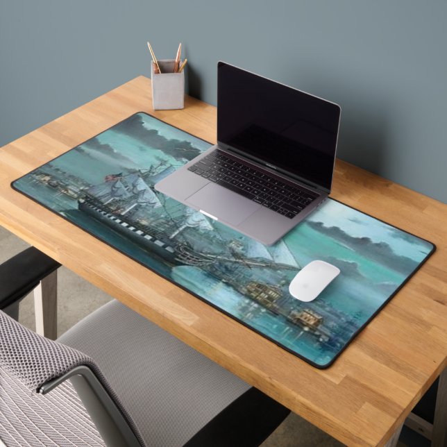 ALFROMBRILLAS DE ESCRITORIO BARCO DE VELA (Oficina 2)