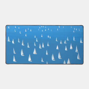 Alfrombrillas De Escritorio Barcos de vela en el mar azul profundo - Regatta